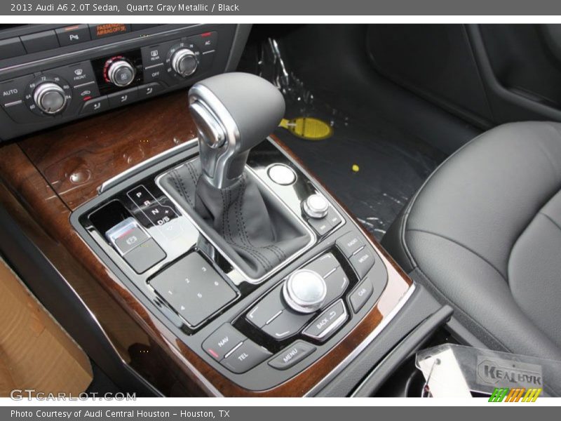 Quartz Gray Metallic / Black 2013 Audi A6 2.0T Sedan