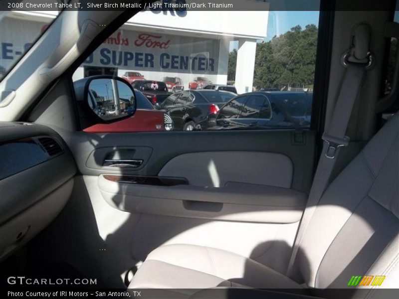 Silver Birch Metallic / Light Titanium/Dark Titanium 2008 Chevrolet Tahoe LT