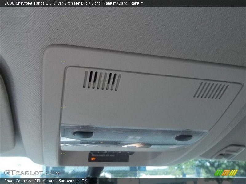 Silver Birch Metallic / Light Titanium/Dark Titanium 2008 Chevrolet Tahoe LT