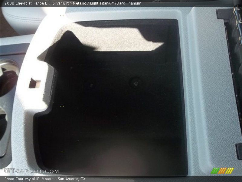 Silver Birch Metallic / Light Titanium/Dark Titanium 2008 Chevrolet Tahoe LT