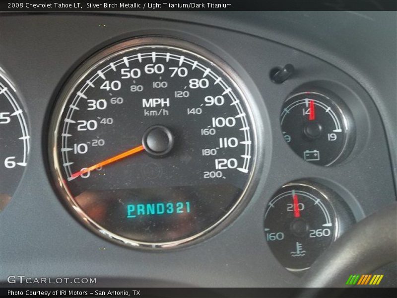 Silver Birch Metallic / Light Titanium/Dark Titanium 2008 Chevrolet Tahoe LT