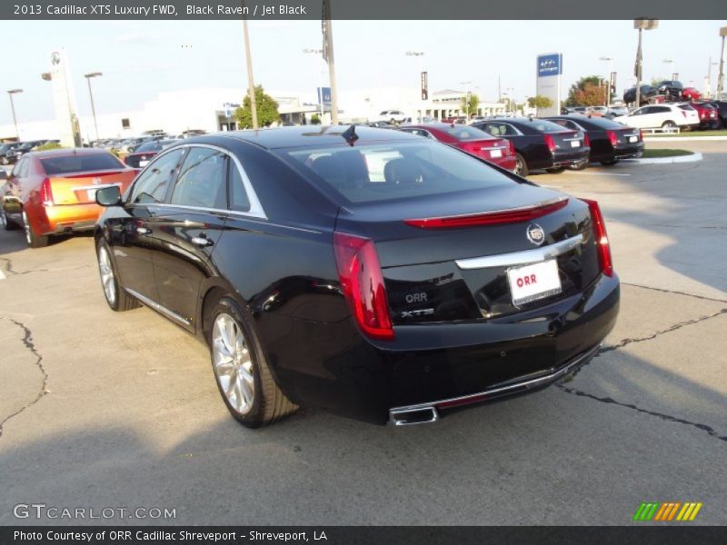 Black Raven / Jet Black 2013 Cadillac XTS Luxury FWD