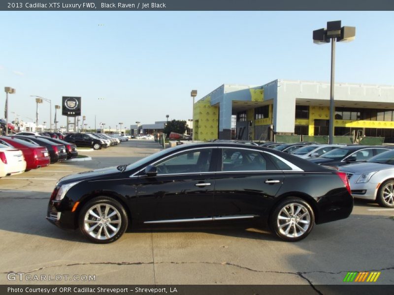 Black Raven / Jet Black 2013 Cadillac XTS Luxury FWD