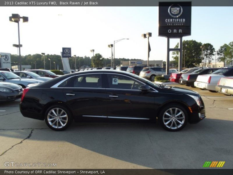 Black Raven / Jet Black 2013 Cadillac XTS Luxury FWD