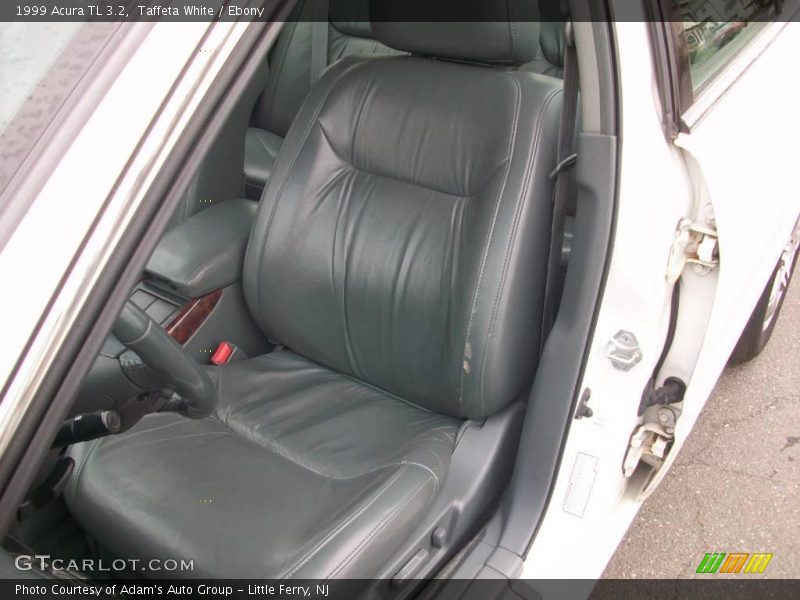 Taffeta White / Ebony 1999 Acura TL 3.2