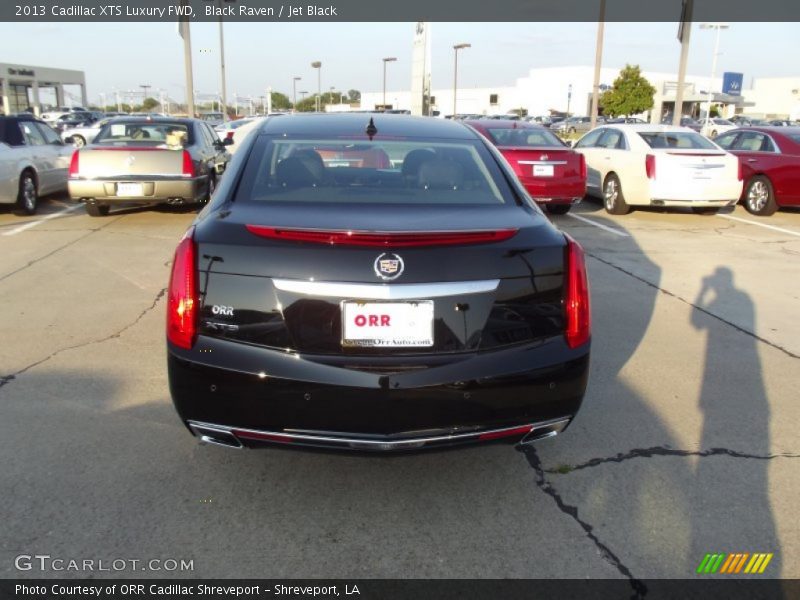 Black Raven / Jet Black 2013 Cadillac XTS Luxury FWD