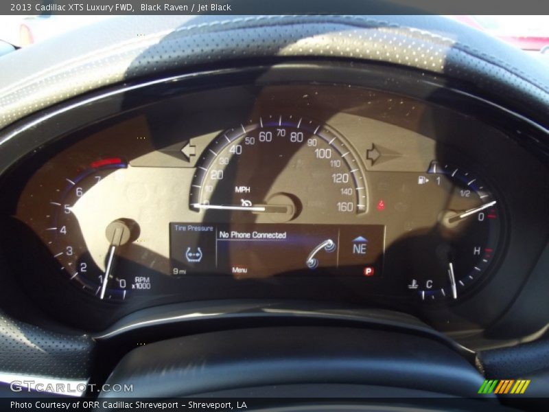  2013 XTS Luxury FWD Luxury FWD Gauges