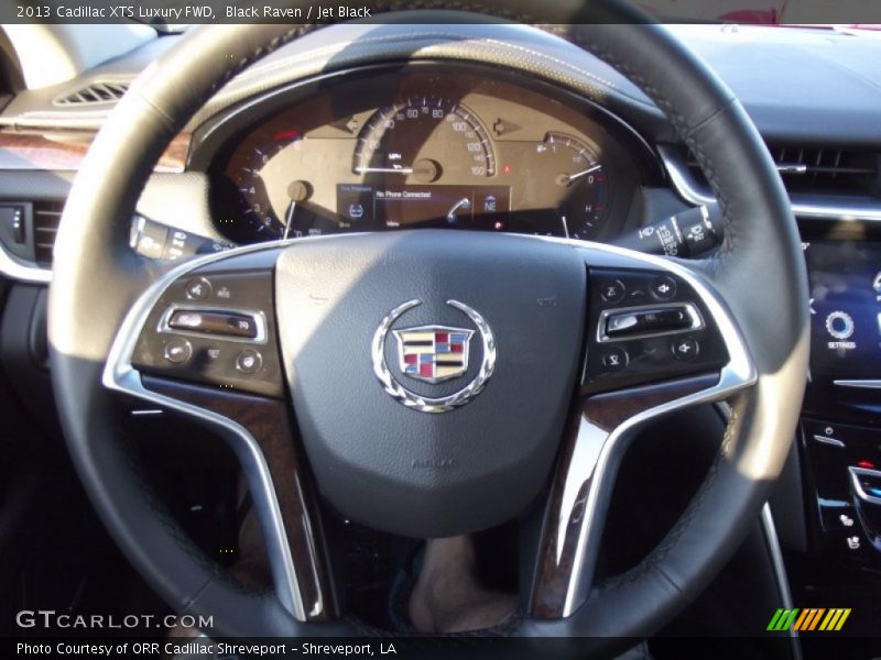  2013 XTS Luxury FWD Steering Wheel