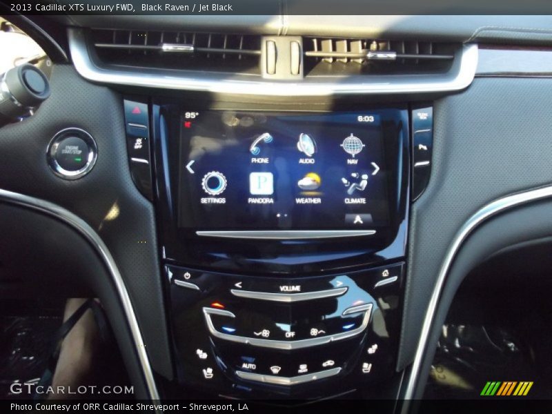 Controls of 2013 XTS Luxury FWD