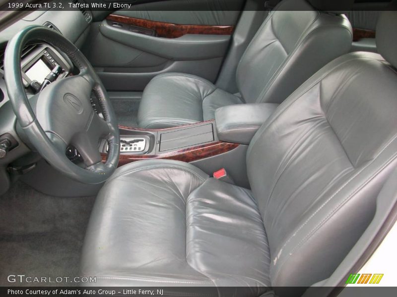 Taffeta White / Ebony 1999 Acura TL 3.2