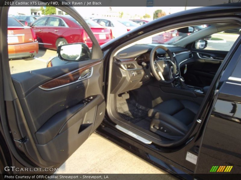Black Raven / Jet Black 2013 Cadillac XTS Luxury FWD