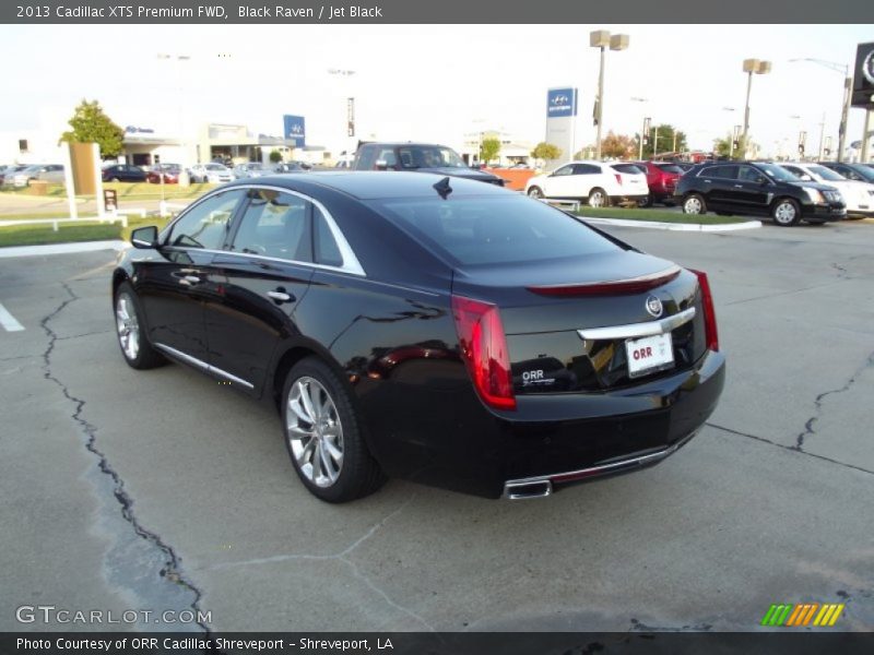 Black Raven / Jet Black 2013 Cadillac XTS Premium FWD