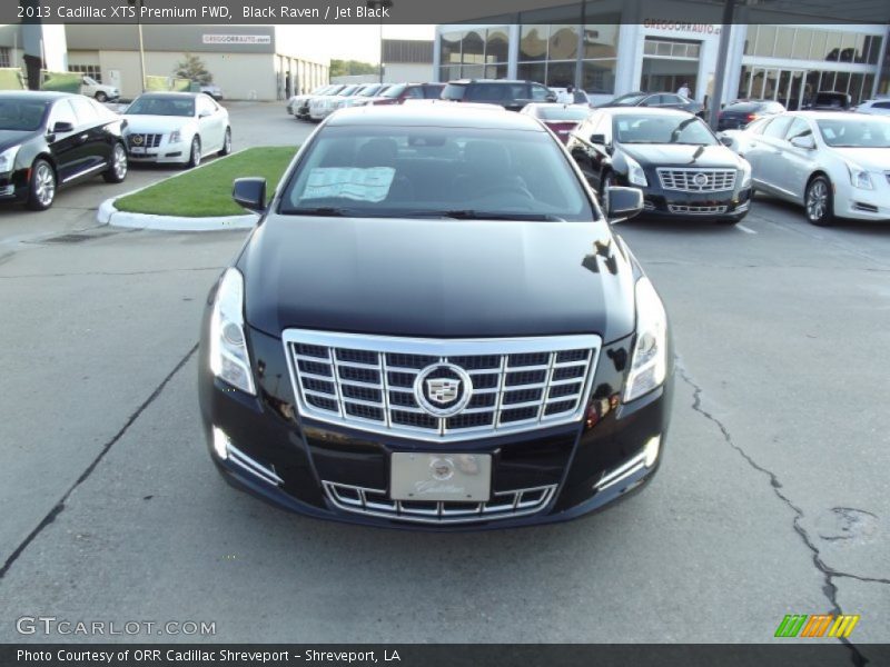 Black Raven / Jet Black 2013 Cadillac XTS Premium FWD