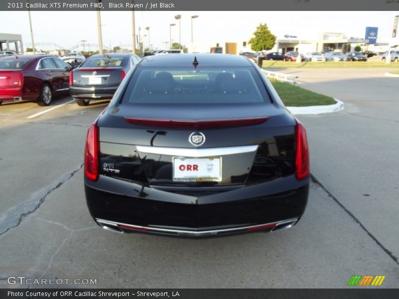 Black Raven / Jet Black 2013 Cadillac XTS Premium FWD