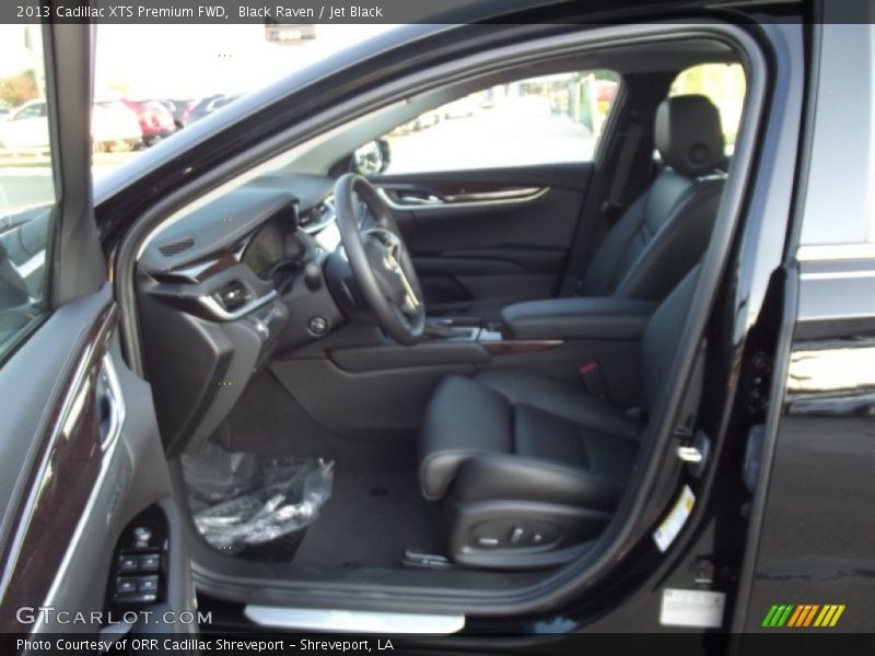 Black Raven / Jet Black 2013 Cadillac XTS Premium FWD