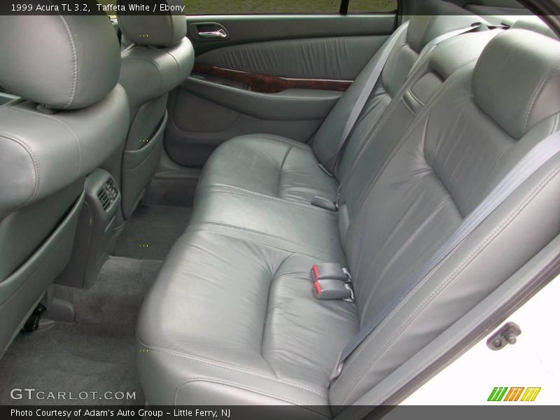 Taffeta White / Ebony 1999 Acura TL 3.2
