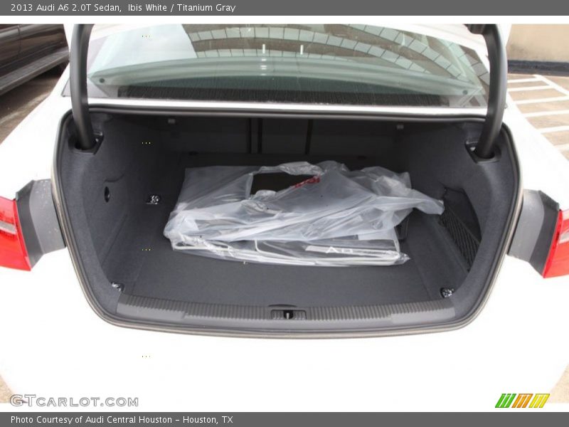 Ibis White / Titanium Gray 2013 Audi A6 2.0T Sedan