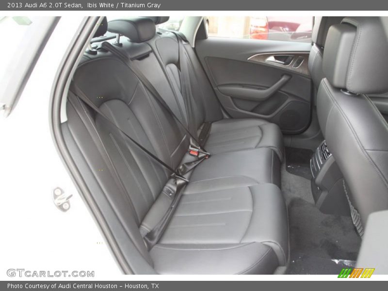 Ibis White / Titanium Gray 2013 Audi A6 2.0T Sedan