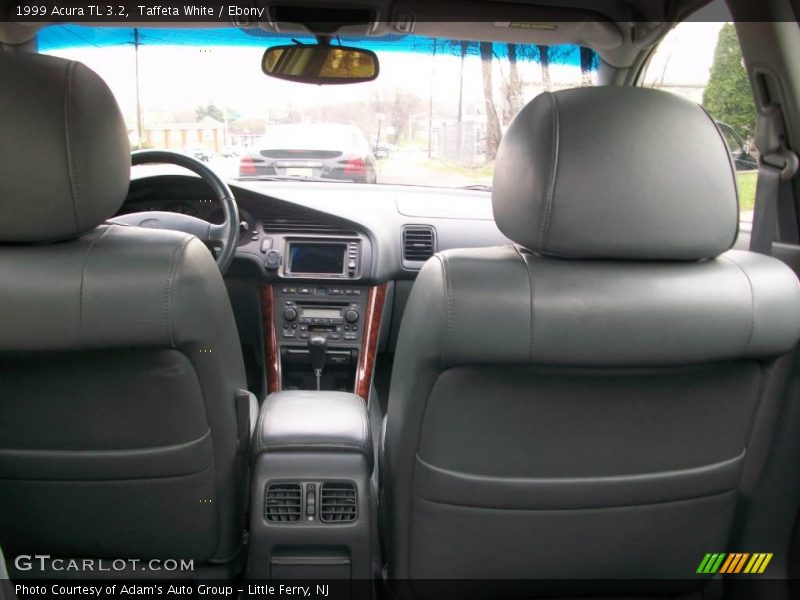 Taffeta White / Ebony 1999 Acura TL 3.2