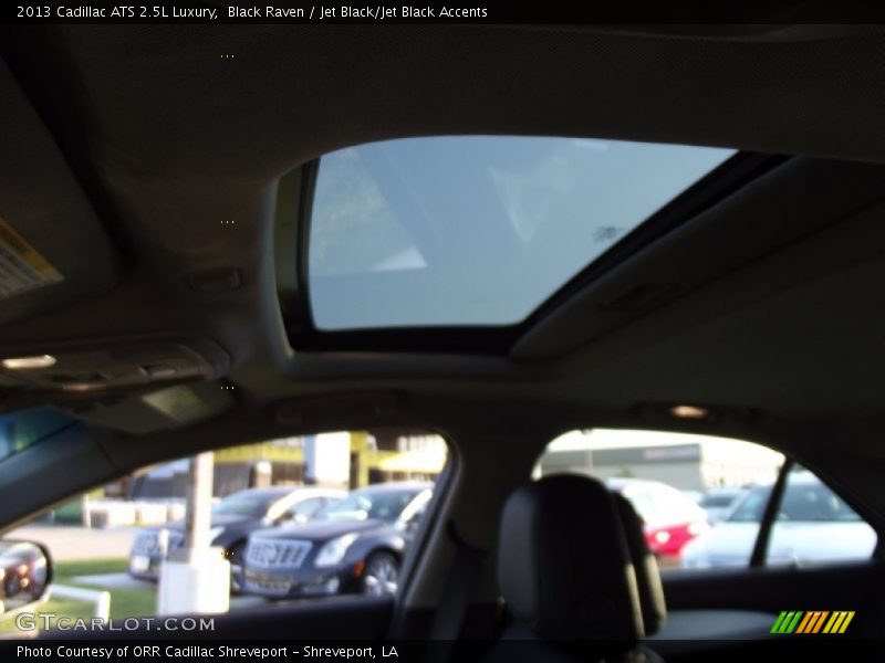 Black Raven / Jet Black/Jet Black Accents 2013 Cadillac ATS 2.5L Luxury