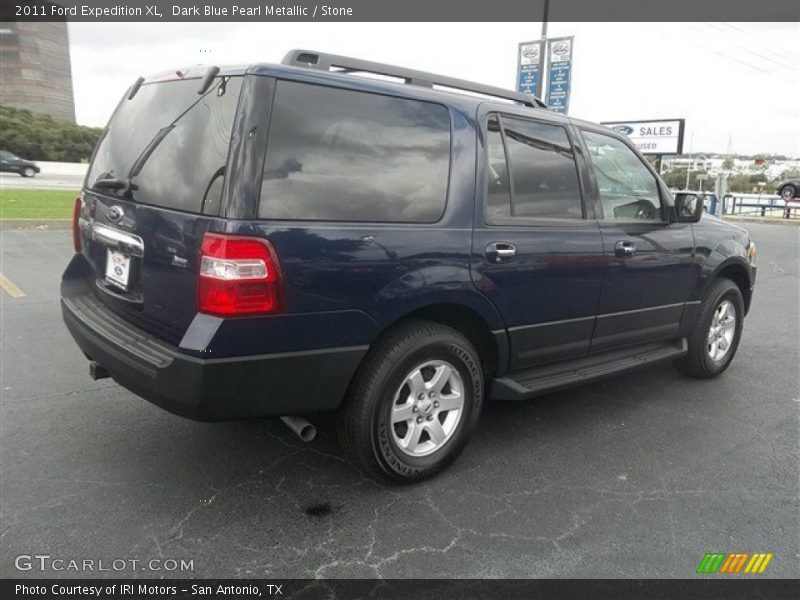 Dark Blue Pearl Metallic / Stone 2011 Ford Expedition XL