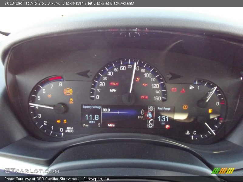  2013 ATS 2.5L Luxury 2.5L Luxury Gauges