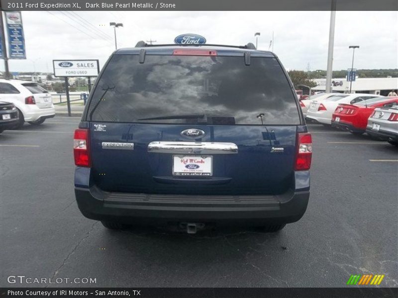 Dark Blue Pearl Metallic / Stone 2011 Ford Expedition XL