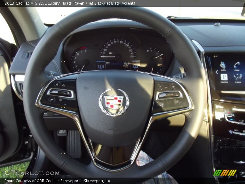  2013 ATS 2.5L Luxury Steering Wheel