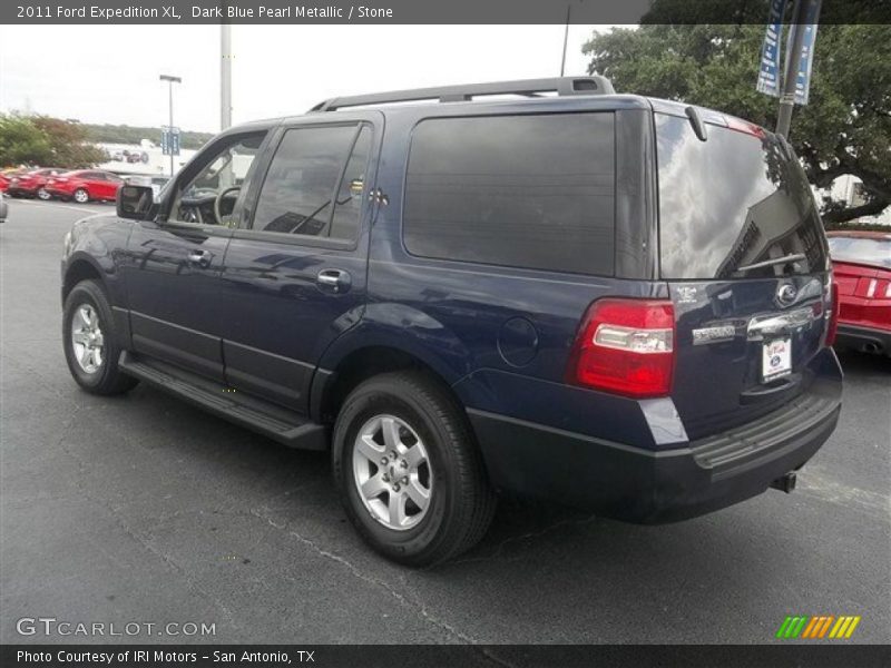 Dark Blue Pearl Metallic / Stone 2011 Ford Expedition XL
