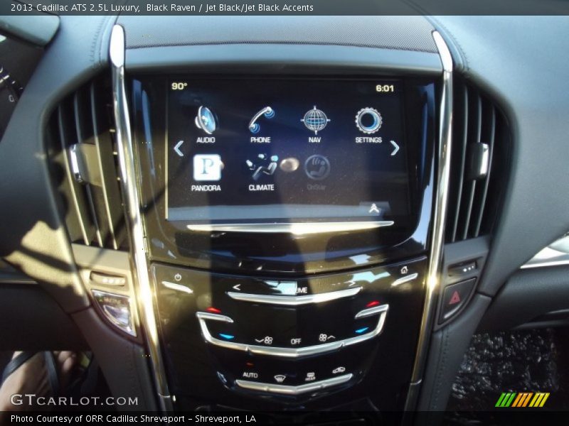 Controls of 2013 ATS 2.5L Luxury