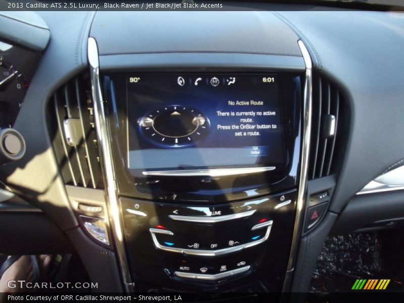 Black Raven / Jet Black/Jet Black Accents 2013 Cadillac ATS 2.5L Luxury