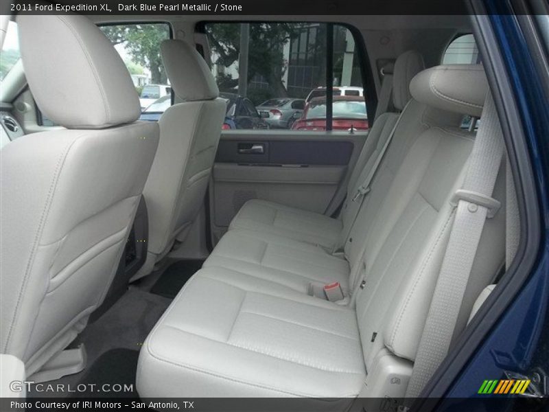 Rear Seat of 2011 Expedition XL