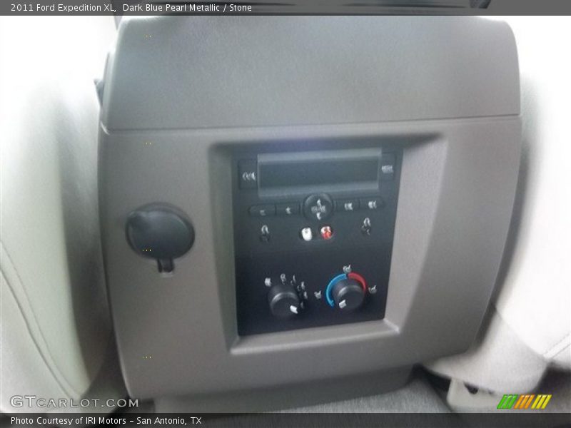 Controls of 2011 Expedition XL