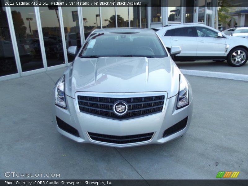  2013 ATS 2.5L Radiant Silver Metallic