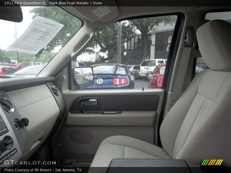 Dark Blue Pearl Metallic / Stone 2011 Ford Expedition XL