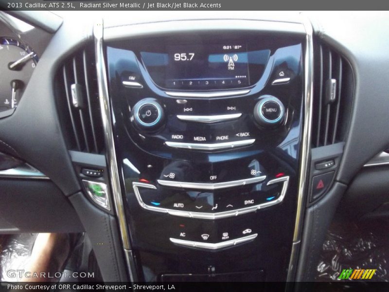 Controls of 2013 ATS 2.5L