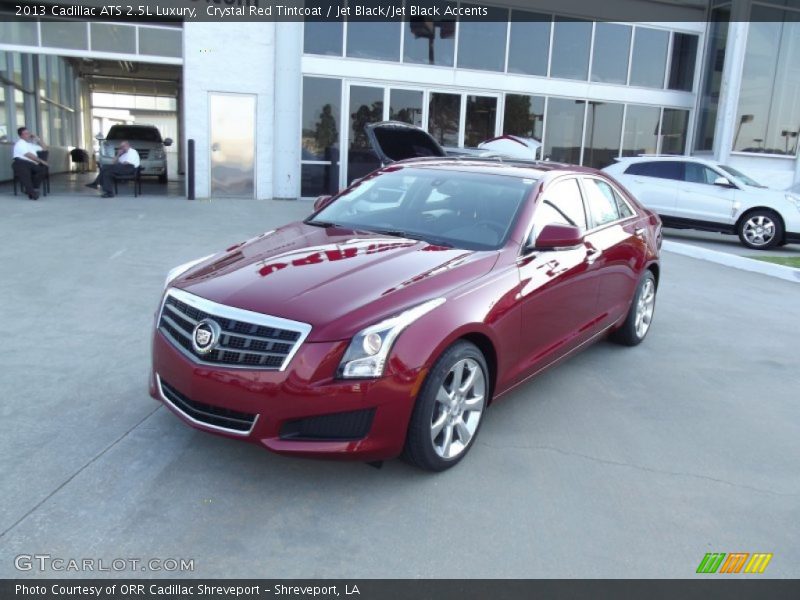 Front 3/4 View of 2013 ATS 2.5L Luxury
