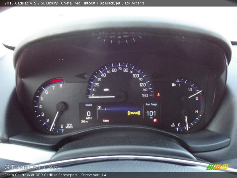  2013 ATS 2.5L Luxury 2.5L Luxury Gauges