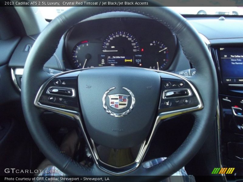  2013 ATS 2.5L Luxury Steering Wheel
