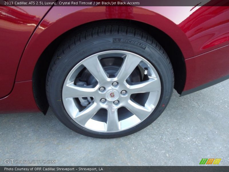  2013 ATS 2.5L Luxury Wheel