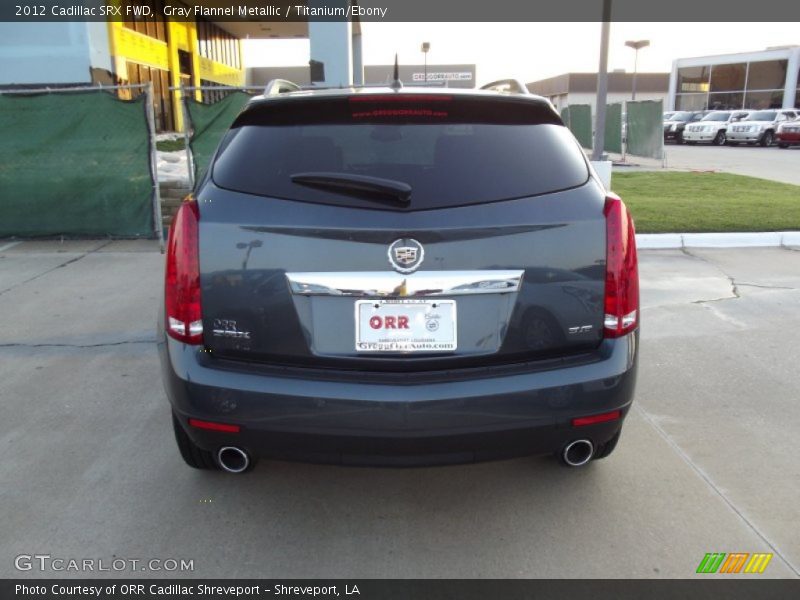 Gray Flannel Metallic / Titanium/Ebony 2012 Cadillac SRX FWD