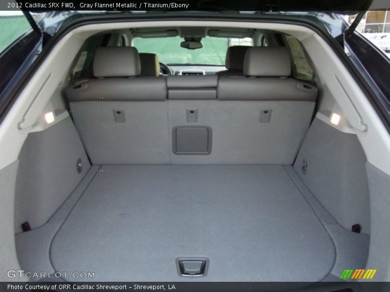 Gray Flannel Metallic / Titanium/Ebony 2012 Cadillac SRX FWD