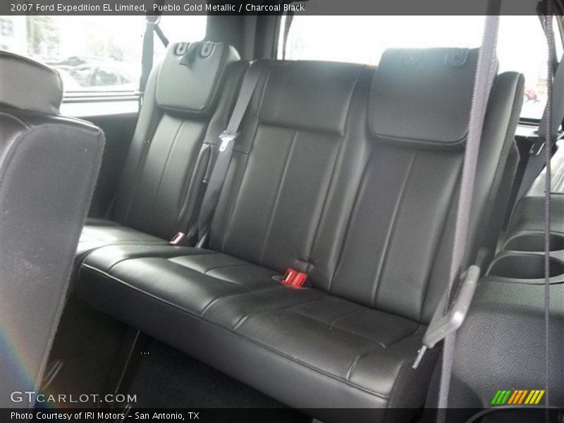 Pueblo Gold Metallic / Charcoal Black 2007 Ford Expedition EL Limited