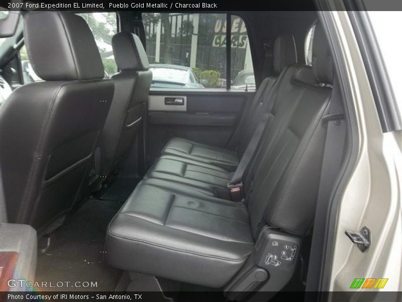 Pueblo Gold Metallic / Charcoal Black 2007 Ford Expedition EL Limited