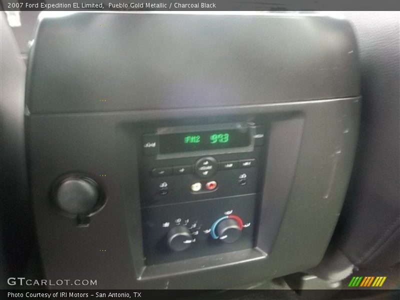 Pueblo Gold Metallic / Charcoal Black 2007 Ford Expedition EL Limited