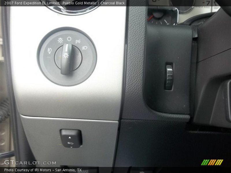 Pueblo Gold Metallic / Charcoal Black 2007 Ford Expedition EL Limited