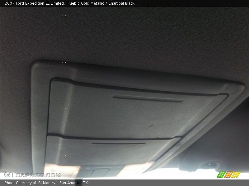 Pueblo Gold Metallic / Charcoal Black 2007 Ford Expedition EL Limited
