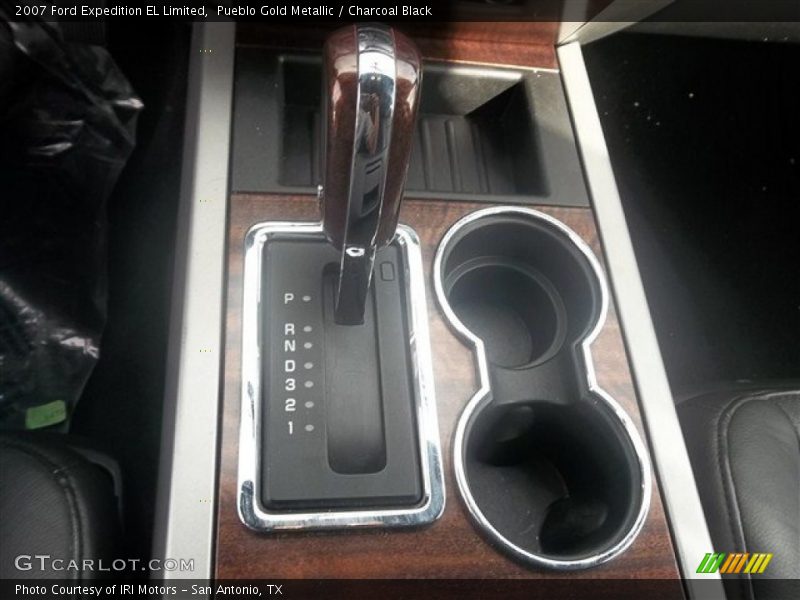 Pueblo Gold Metallic / Charcoal Black 2007 Ford Expedition EL Limited
