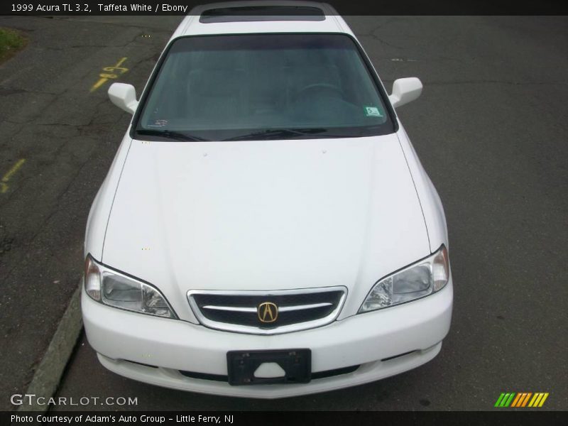 Taffeta White / Ebony 1999 Acura TL 3.2