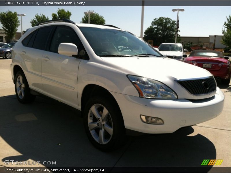 Crystal White Pearl / Ivory 2004 Lexus RX 330